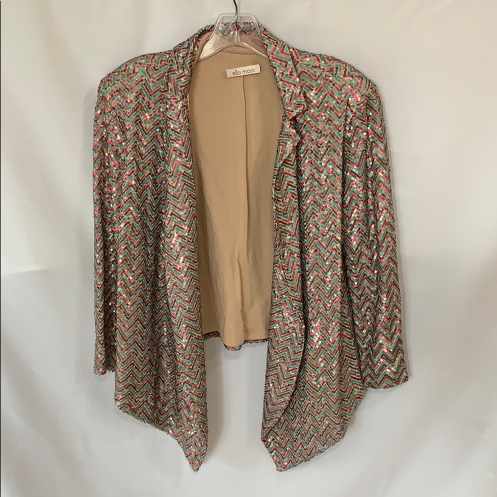 ella moss sequin jacket